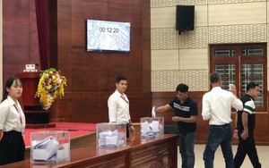 Hơn 700 hồ sơ tham gia đấu giá 30 thửa đất tại huyện Phúc Thọ (Hà Nội)