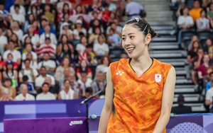'Nữ thần cầu lông Nhật Bản' vừa giành huy chương đầu tiên ở Olympic, hóa ra từng sang Việt Nam thi đấu 2 lần