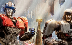 'Transformers One': Quá khứ từ bạn thành thù của Optimus và Megatron