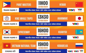 TRỰC TIẾP bóng chuyền VTV Cup 2024 hôm nay ngày 31/8: Chung kết Việt Nam vs Korabelka