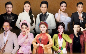 Trọng Tấn, Phạm Thu Hà… hát trong chương trình nghệ thuật "Sơn Tây - Ngời sáng miền đất cổ"