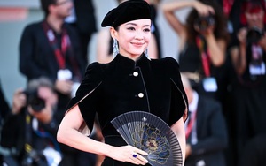 Chương Tử Di diện đồ hàng hiệu, tỏa sáng tại LHP Venice 2024