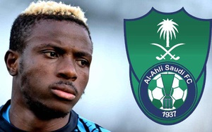 Osimhen chọn bến đỗ bất ngờ khiến MU và Chelsea buồn 'như mất sổ gạo'