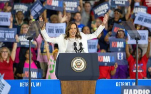 Bầu cử Mỹ 2024: Phó Tổng thống Kamala Harris đang có lợi thế trước ông Donald Trump