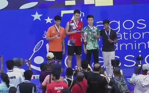 Hiện tượng cầu lông Việt Nam vô địch ở châu Phi dù phải đánh 4 trận trong vòng 2 ngày