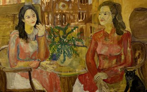 Triển lãm "Gặp gỡ 2024": Một đối thoại ấn tượng về chuyện vẽ của đôi bạn