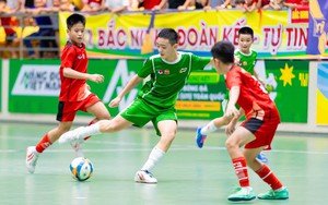 Giải BĐ nhi đồng Cúp Nestlé MILO 2024: Chủ nhà vào bán kết