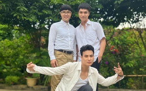 NSƯT Thái Sơn khoe clip hậu trường không nhịn được cười của bộ ba 'Vui lên nào! Anh em ơi'