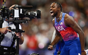 Noah Lyles, người kế thừa 'ngai vàng' của Usain Bolt