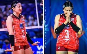 Siêu sao bóng chuyền nữ Thái Lan bị 'tấn công' sau chiến thắng nhọc nhằn Việt Nam, tuyên bố chống lại anti fan