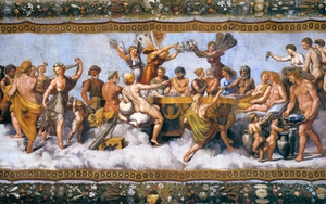 Triển lãm lớn nhất về các bản vẽ thời phục hưng Italy