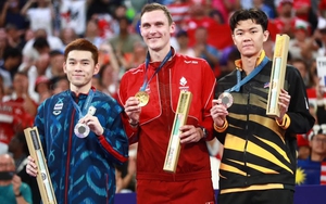 Bảng xếp hạng huy chương Olympic 2024 hôm nay (6/8)