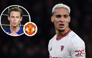 Tin chuyển nhượng hôm nay 6/8: MU dùng Antony để 'nhử' De Jong, thực hư vụ Kante đến Barca
