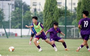 HLV Bồ Đào Nha hài lòng về cầu thủ U16 Việt Nam