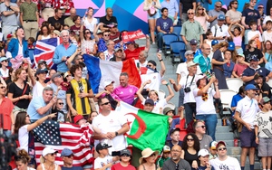 Thư Paris: Chuyện cổ động viên ở Olympic