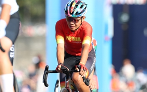 Cua rơ Nguyễn Thị Thật: ‘Tôi đã khóc trong lúc đua’