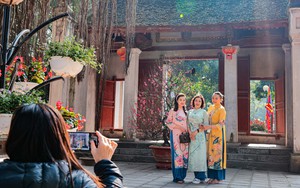 Hà Nội công nhận điểm du lịch Di tích quốc gia đặc biệt Đền Voi Phục