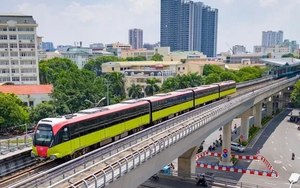 Metro Nhổn - Ga Hà Nội chuẩn bị vận hành chính thức, miễn phí 15 ngày đầu