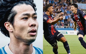 Đội bóng của Công Phượng ngược dòng thắng kịch tính với 2 bàn ở phút bù giờ, dẫn đầu BXH ở Nhật Bản