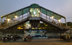 "Đánh thức" những cây cầu bộ hành của Hà Nội (kỳ 3): Bước chuyển từ cây cầu "kết nối 2 thế giới"