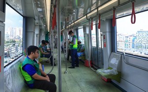 Metro Nhổn - Ga Hà Nội trước ngày vận hành thương mại đoạn trên cao