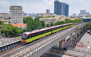 Ngày 8/8 vận hành đường sắt đô thị Nhổn đến Cầu Giấy