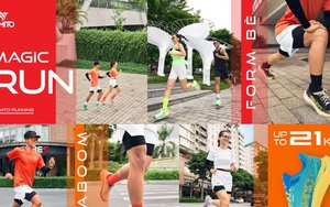 KAMITO tung cực phẩm Magic Run để bước chân vào thế giới chạy bộ