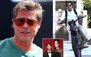 Brad Pitt đau lòng khi con trai Pax Thiên từ chối liên lạc sau vụ tai nạn xe đạp điện