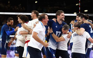 Chủ nhà Pháp và số 1 thế giới Ba Lan hẹn nhau ở chung kết bóng chuyền nam Olympic 2024