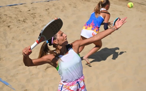 Giải quần vợt bãi biển quốc tế lần đầu đến Việt Nam