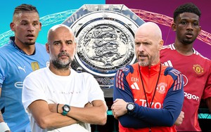 Man City - Man United (siêu cúp Anh): Giấy thông hành của tương lai