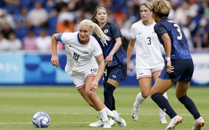 Chung kết bóng đá nữ Mỹ vs Brazil: Thủ lĩnh Lindsey Horan của người Mỹ