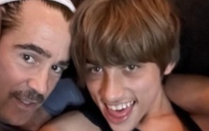 Colin Farrell hiếm hoi chia sẻ về con trai 20 tuổi mắc chứng rối loạn di truyền Angelman