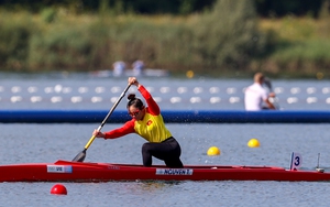 Tay chèo Nguyễn Thị Hương bị loại ở môn Canoeing: Lời chia tay đẹp của 'bé hạt tiêu'