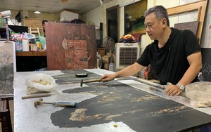 Dấu ấn hội họa Nguyễn Hồng Tuấn