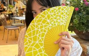 Fan choáng váng với giá chiếc quạt sang chảnh Lisa Blackpink