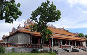 Điện Thái Hoà khánh thành, đón khách tham quan vào cuối tháng 11 năm nay