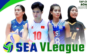 Link xem trực tiếp bóng chuyền Việt Nam vs Indonesia (15h00 hôm nay), SEA V.League 2024