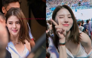 Vẻ đẹp vạn người mê của mỹ nhân Han So Hee tại Olympic 2024