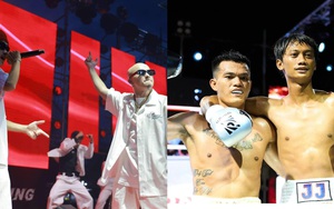 Trình diễn âm nhạc kết hợp tranh tài boxing tại giải TMK Championship