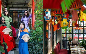 Góc check - in Trung thu đậm chất Sài Gòn ở Hà Nội