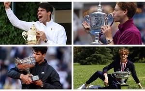 Quần vợt thế giới 2024: Sinner và Alcaraz có thể thống trị như Big Three?