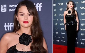 Selena Gomez xuất hiện rạng rỡ tại LHP Toronto sau khi tiết lộ không thể mang thai