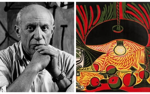 Danh họa Picasso - Còn là bậc thầy đồ họa