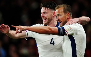 Harry Kane lập cú đúp ở trận đấu thứ 100 cho ‘Tam sư’, Đức và Hà Lan rượt đuổi tỉ số kịch tính