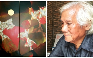 Vĩnh biệt danh họa Hồ Hữu Thủ: Từ canh tân sơn mài đến sự "vô niệm" trong sáng tác