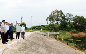 Thông tin vỡ đê ở Hải Dương là sai sự thật