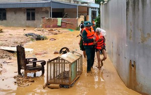 Yên Bái: Sạt lở đất làm 9 người chết và mất tích