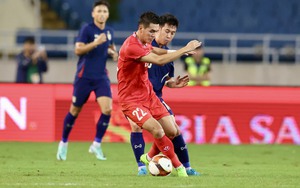 Tiến Linh ghi bàn, Việt Nam vẫn bị Thái Lan lội ngược dòng tại LP Bank Cup 2024