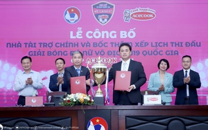 Acecook lần đầu tiên tài trợ cho giải U19 nữ VĐQG 2024